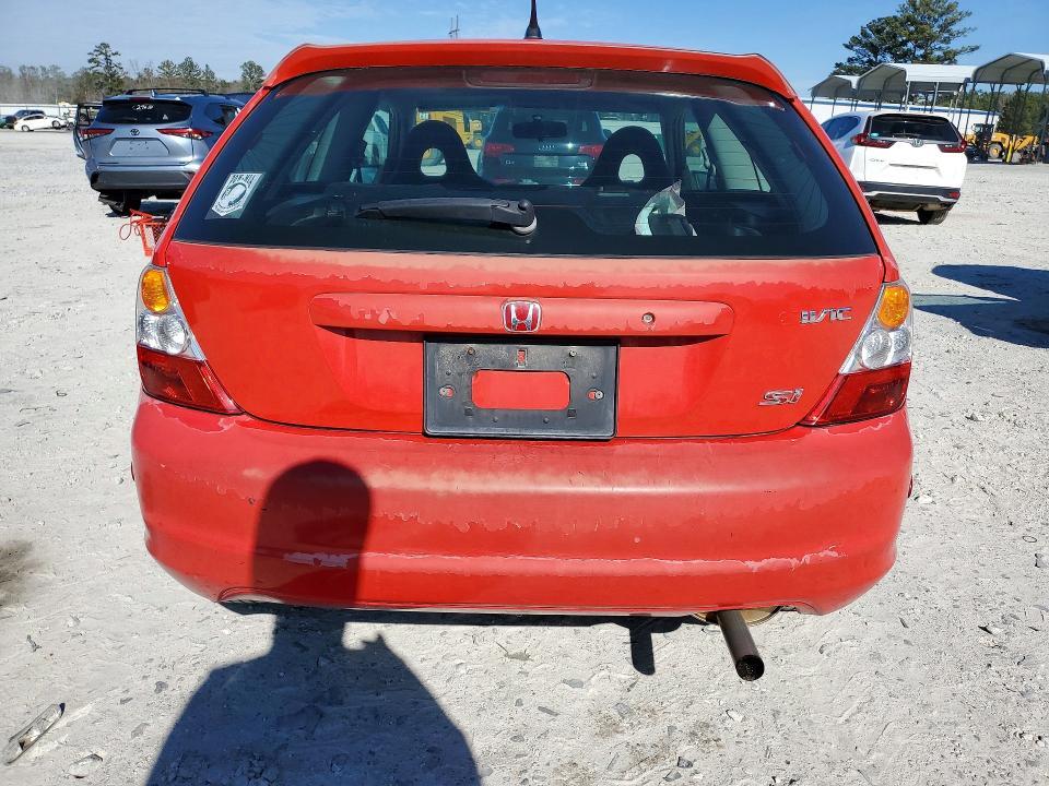 2005 Honda Civic si