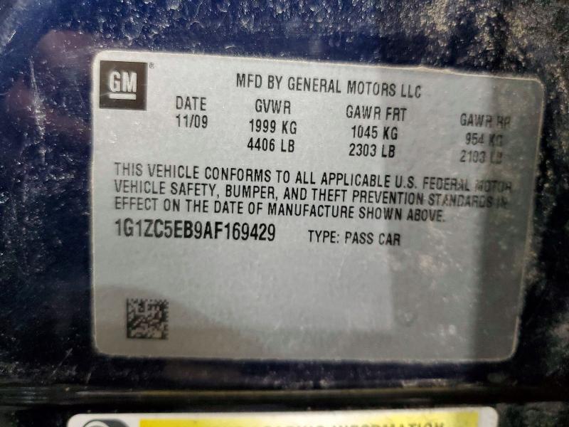 2010 Chevrolet Malibu 1LT