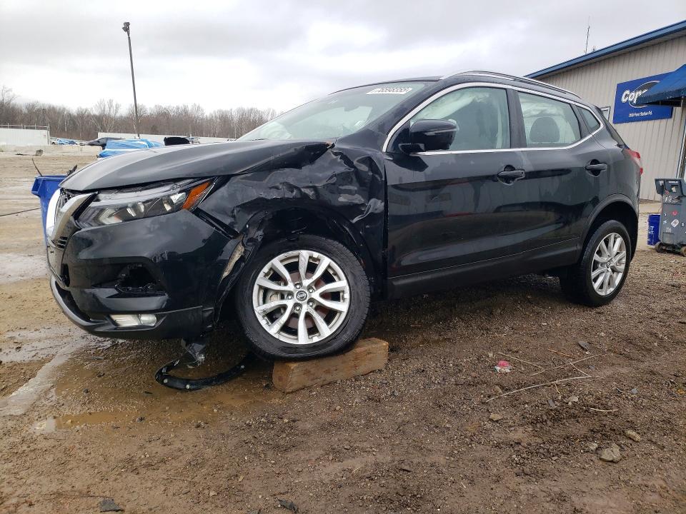 2022 Nissan Rogue Sport sv
