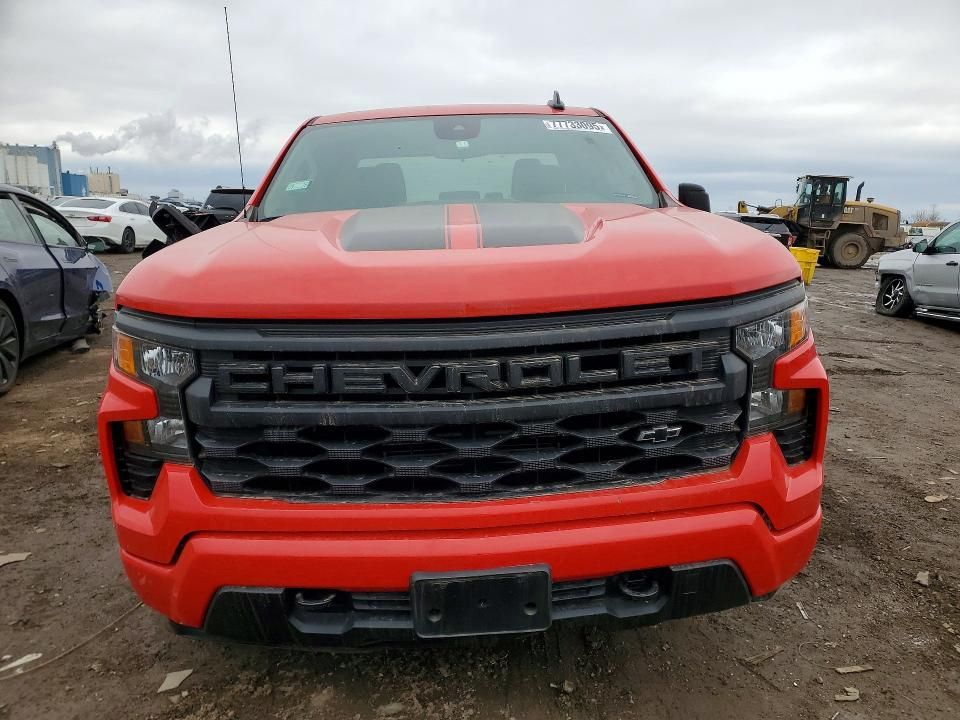 2023 Chevrolet Silverado K1500 Custom