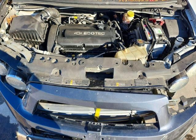 2016 Chevrolet Sonic lt