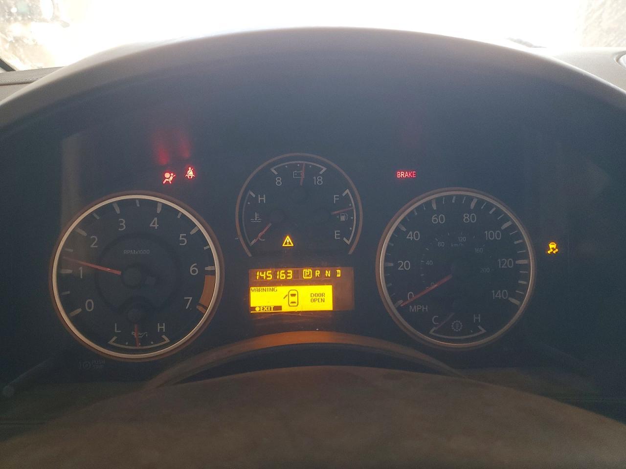 2012 Nissan Titan S