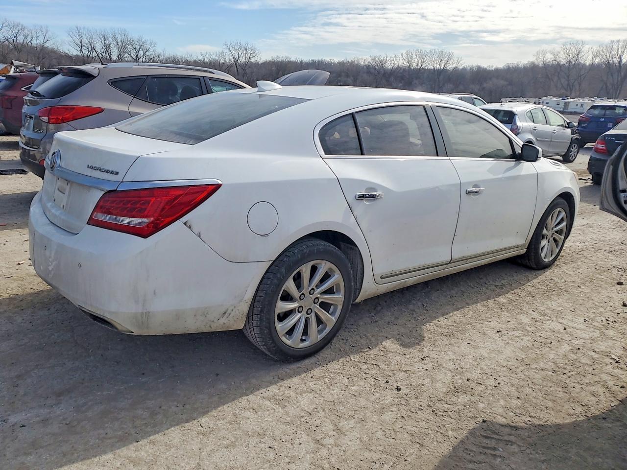 2015 Buick Lacrosse