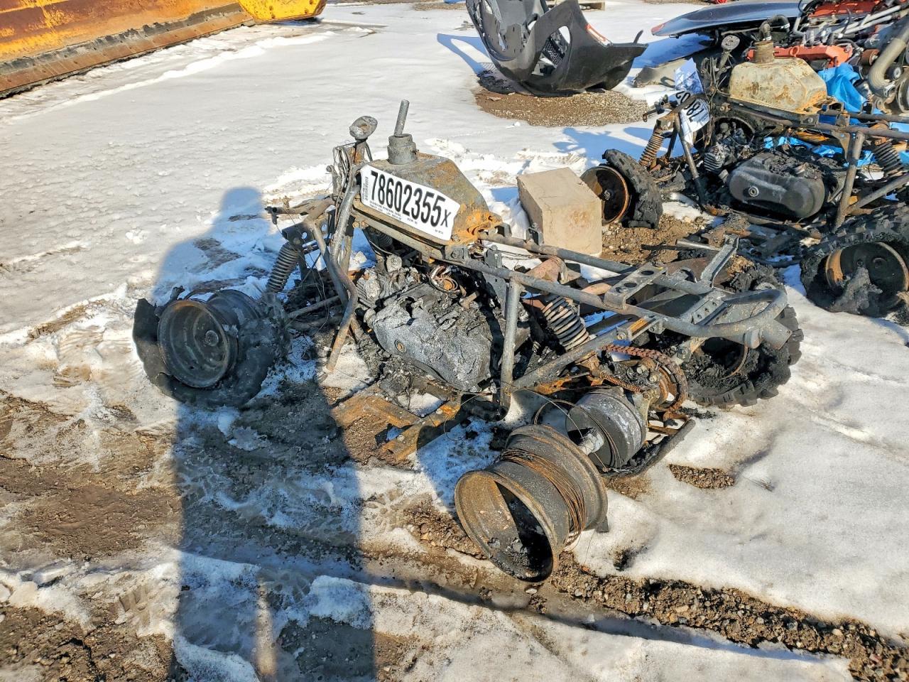 2022 Yama HA YFM90 ATV