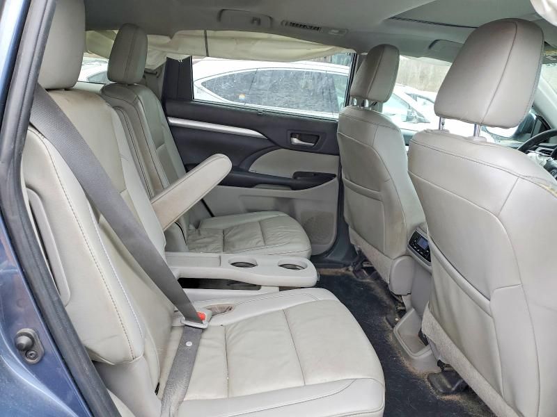 2019 Toyota Highlander xle