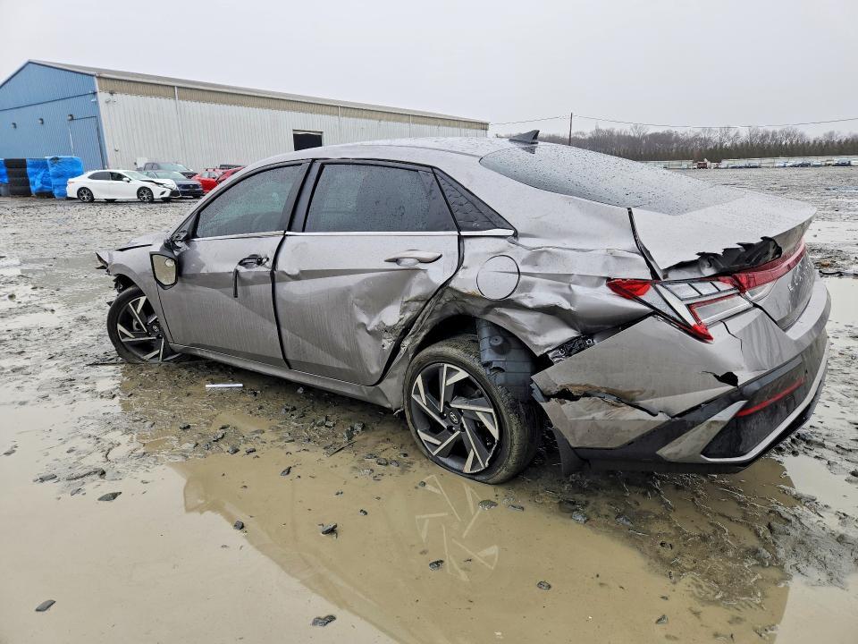 2024 Hyundai Elantra Hybrid Limited