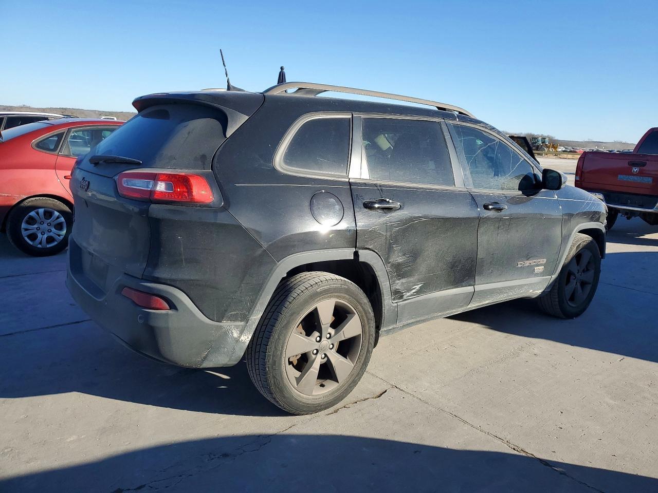 2017 Jeep Cherokee Latitude