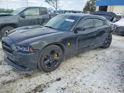 Salvage cars for sale from Copart Woodhaven, MI: 2011 Dodge Charger R/T