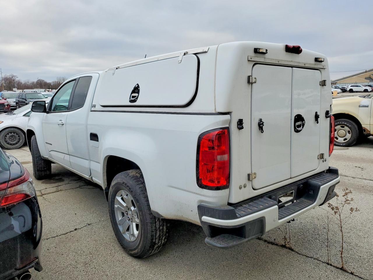 2021 Chevrolet Colorado lt