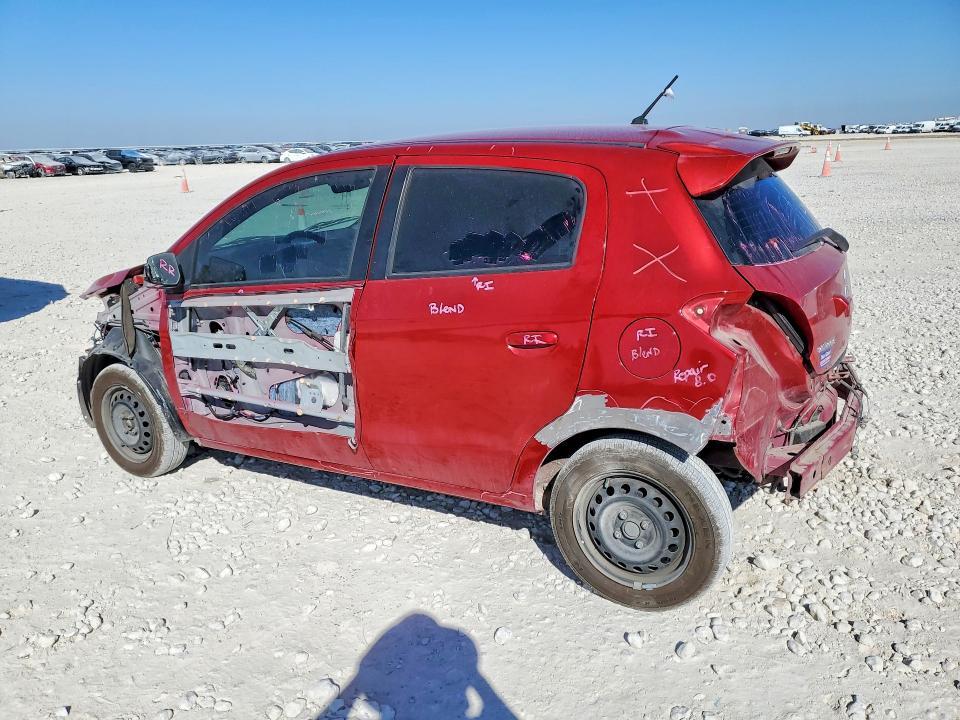 2021 Mitsubishi Mirage es