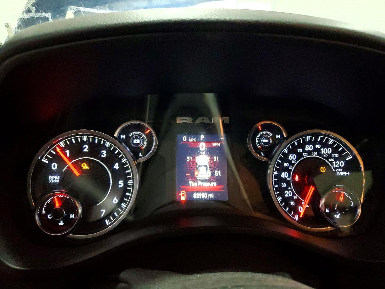 2019 Dodge RAM 1500 BIG HORN/LONE Star