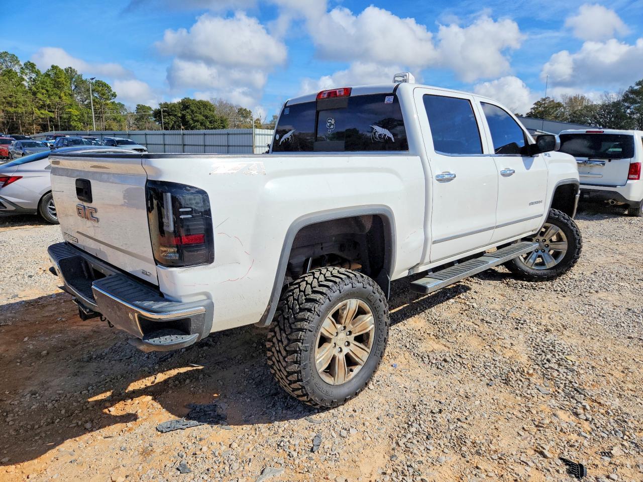 2016 GMC Sierra K1500 SLT