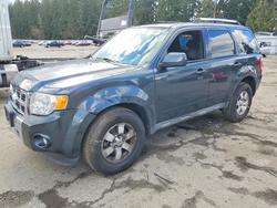 Ford salvage cars for sale: 2009 Ford Escape Limited