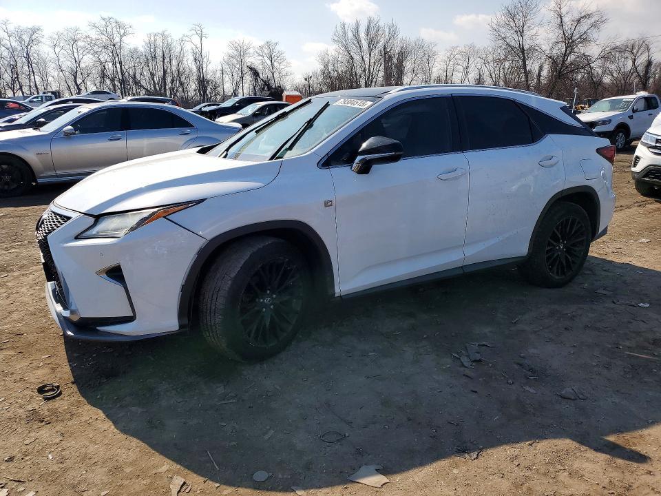 2016 Lexus Rx 350 f Sport