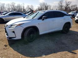 Lexus salvage cars for sale: 2016 Lexus Rx 350 f Sport