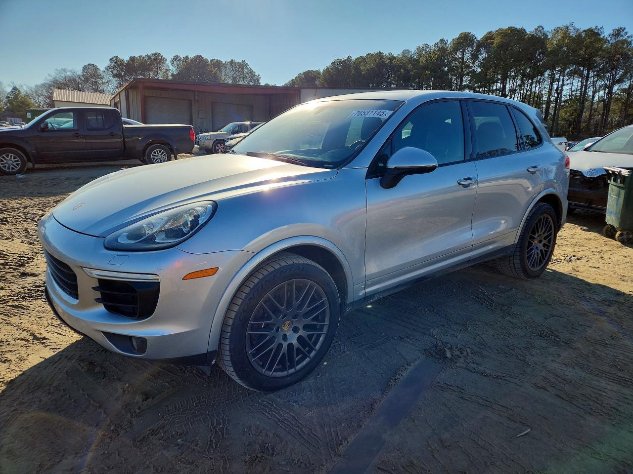 2017 Porsche Cayenne