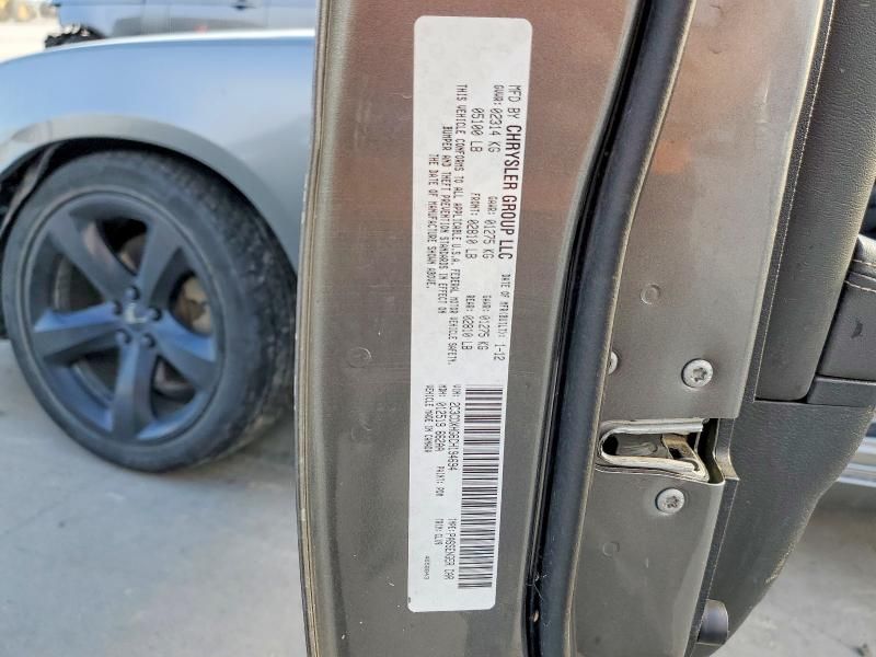 2012 Dodge Charger sxt