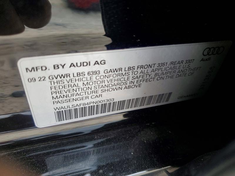 2023 Audi S8