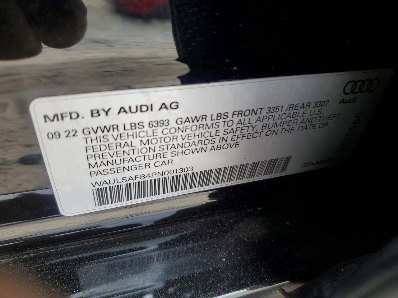 2023 Audi S8