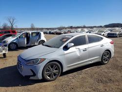 2018 Hyundai Elantra sel en venta en Des Moines, IA