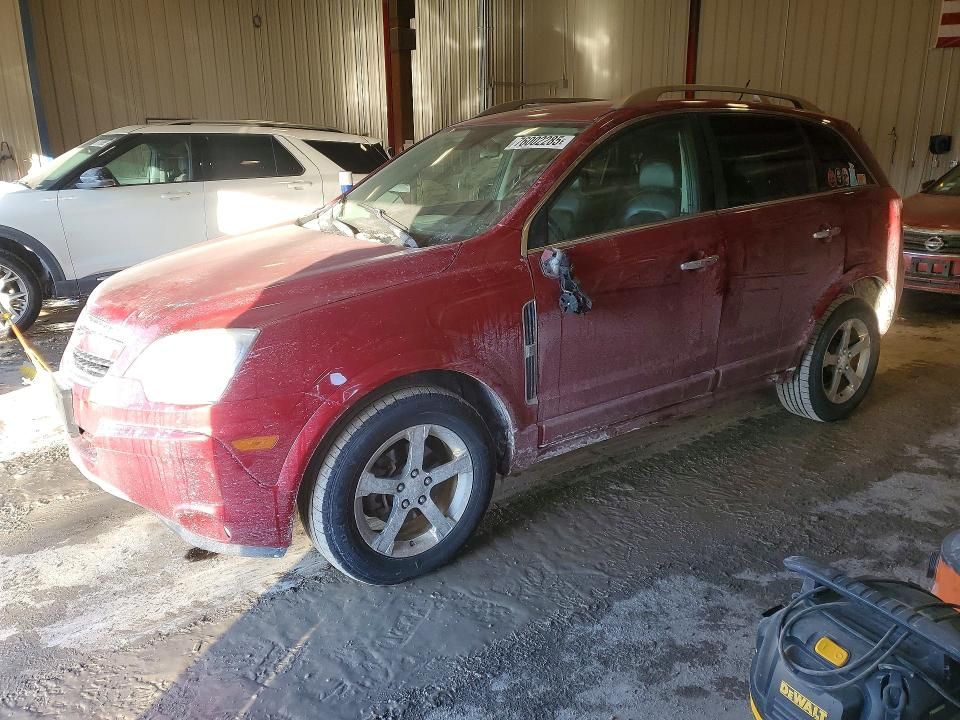2012 Chevrolet Captiva Sport