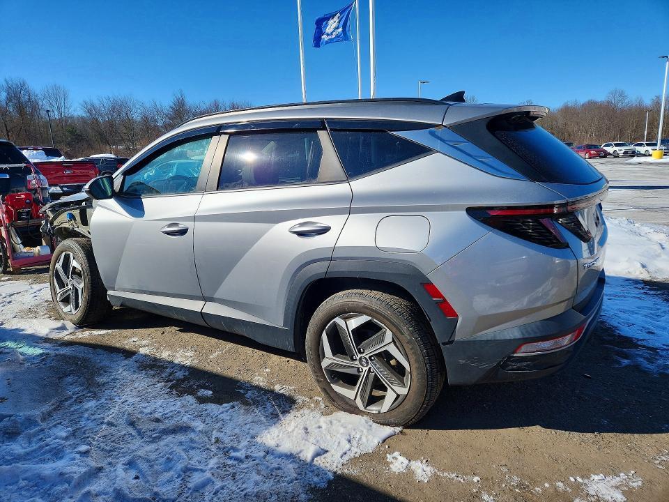 2022 Hyundai Tucson sel