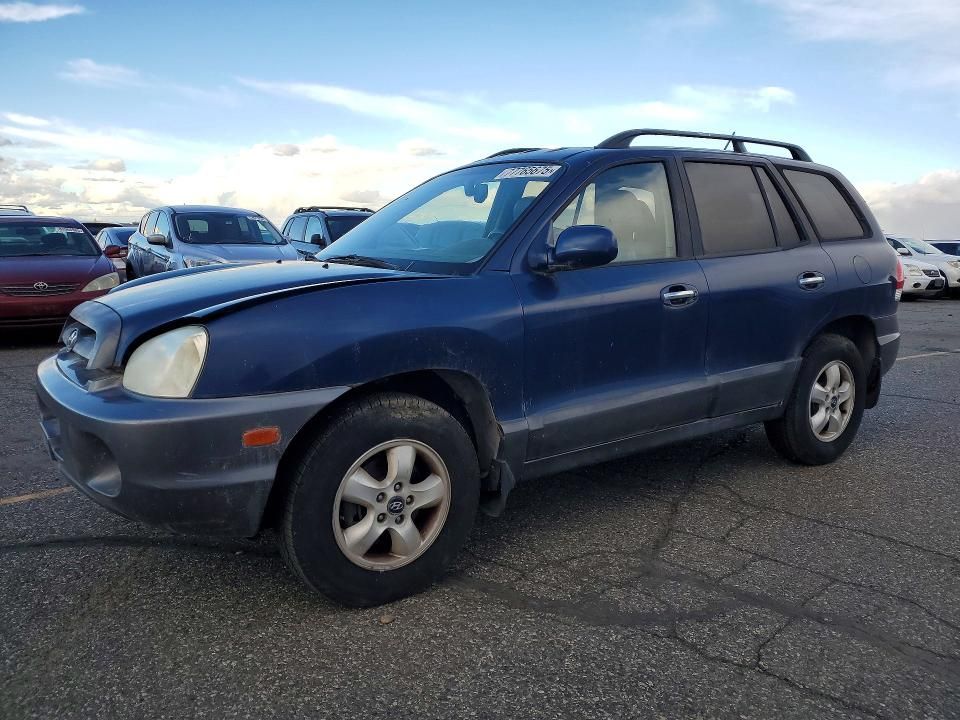 2006 Hyundai Santa fe gls