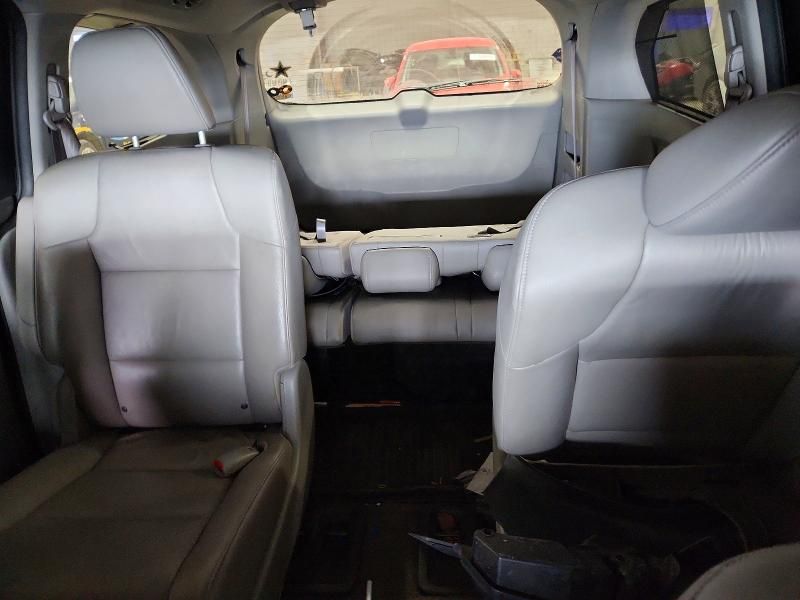 2013 Honda Odyssey Touring