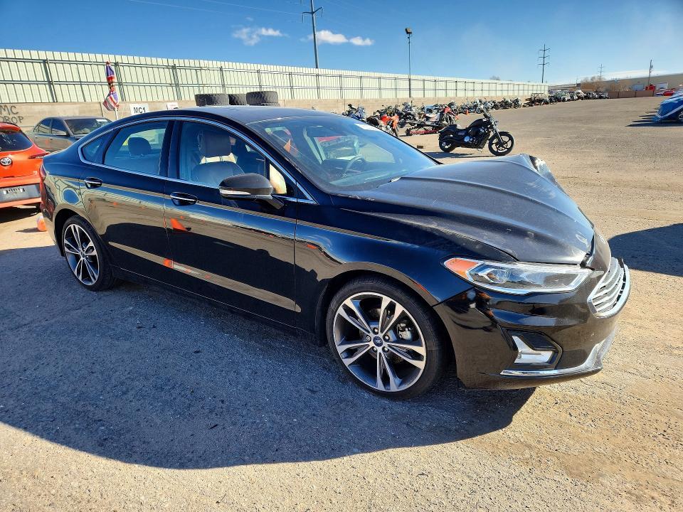 2020 Ford Fusion Titanium