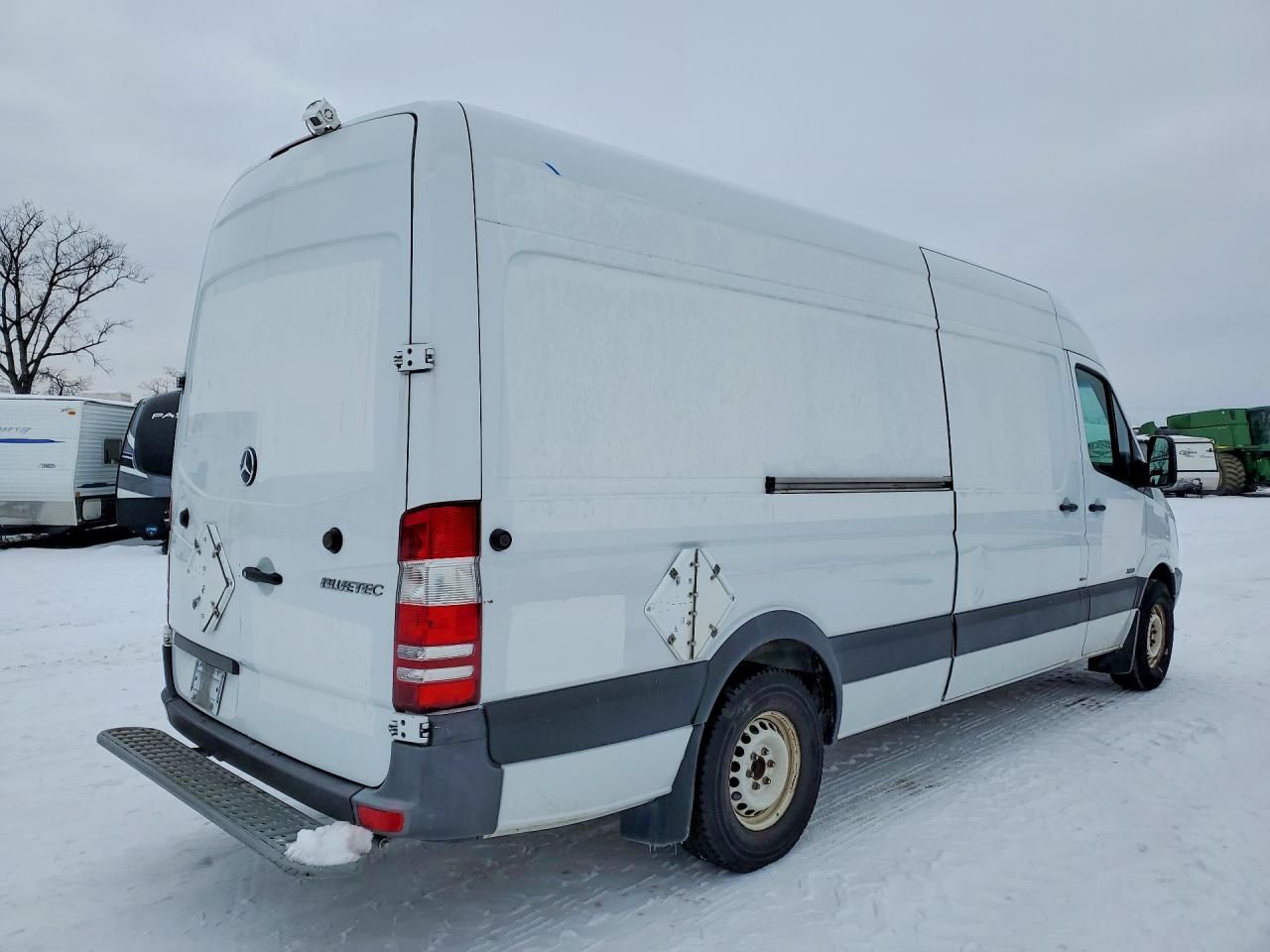 2012 Mercedes-Benz Sprinter 2500