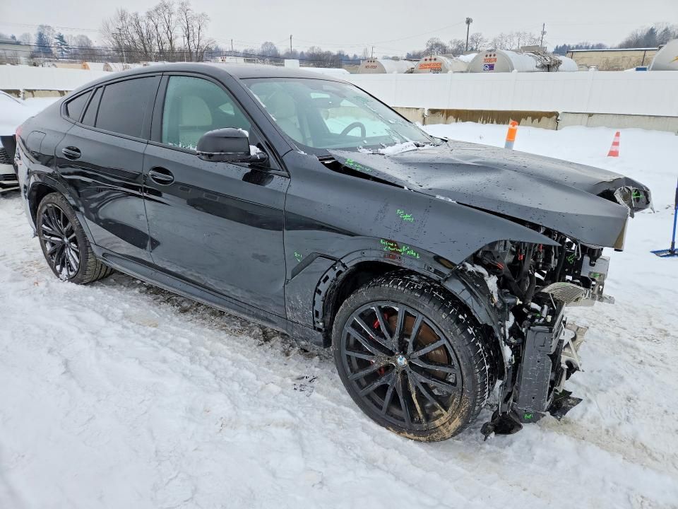 2025 BMW X6 Xdrive40i