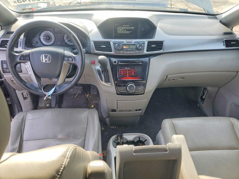 2015 Honda Odyssey exl