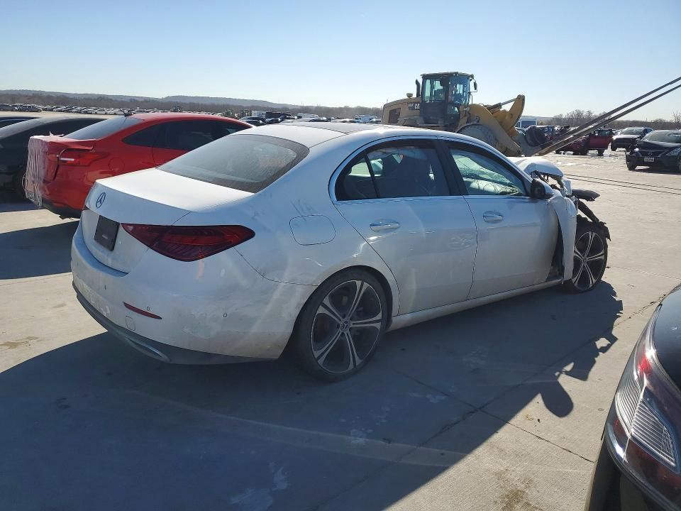 2022 Mercedes-Benz C300