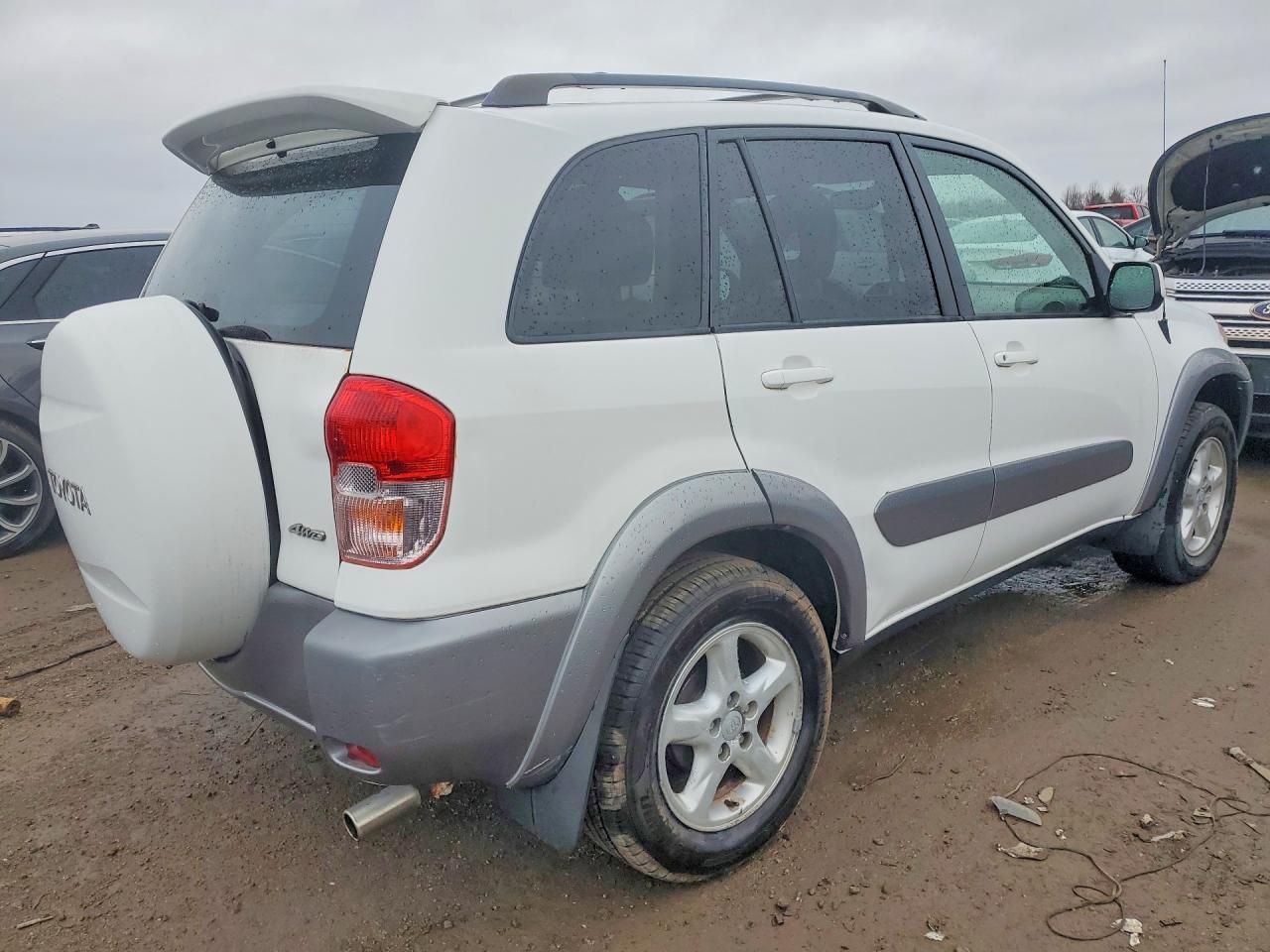 2001 Toyota Rav4