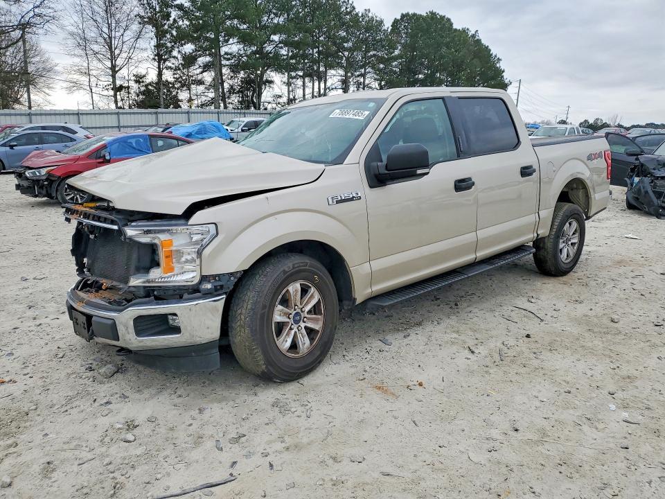 2018 Ford F150 Supercrew