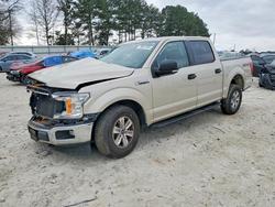 Salvage trucks for sale at Loganville, GA auction: 2018 Ford F150 Supercrew