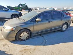 2006 Honda Civic Hybrid en venta en Lebanon, TN
