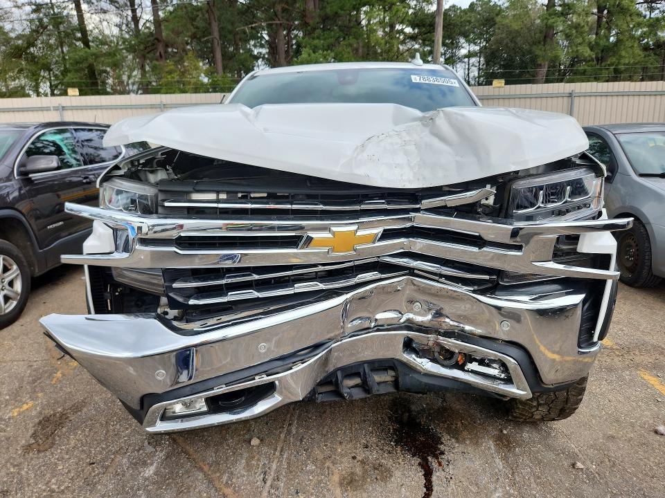 2021 Chevrolet Silverado K1500 LTZ