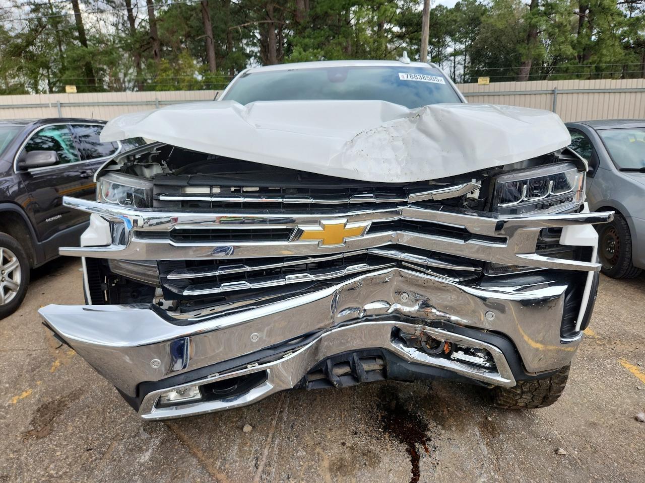 2021 Chevrolet Silverado K1500 LTZ