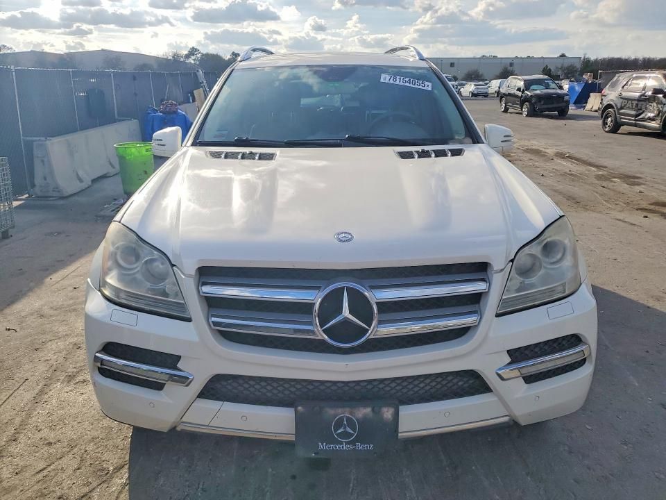 2012 Mercedes-Benz Gl 450 4matic