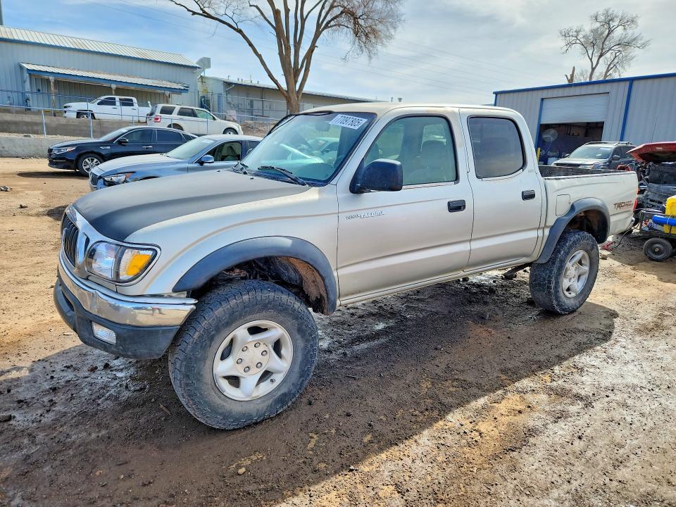 2004 Toyota Tacoma Double cab