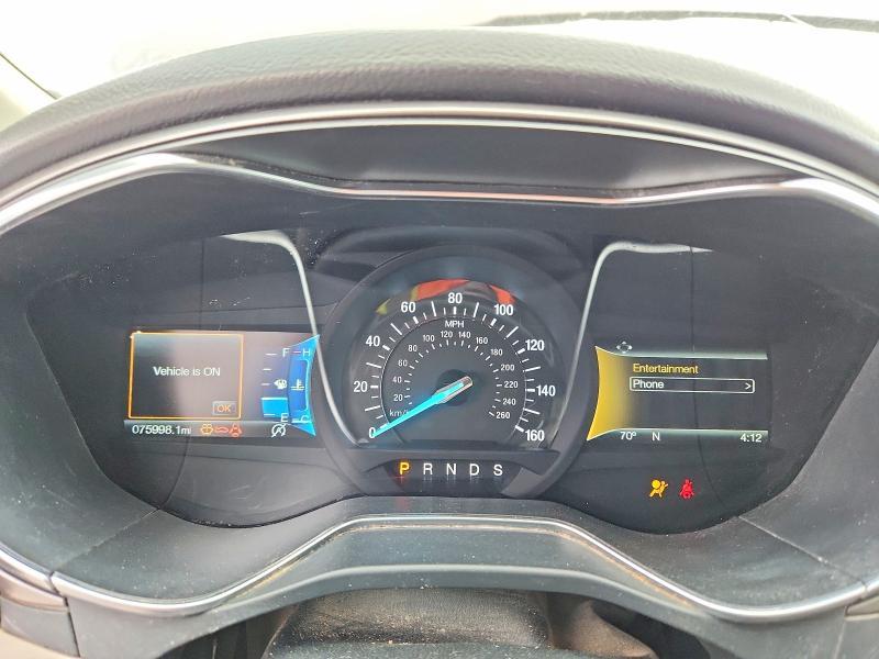 2017 Ford Fusion se