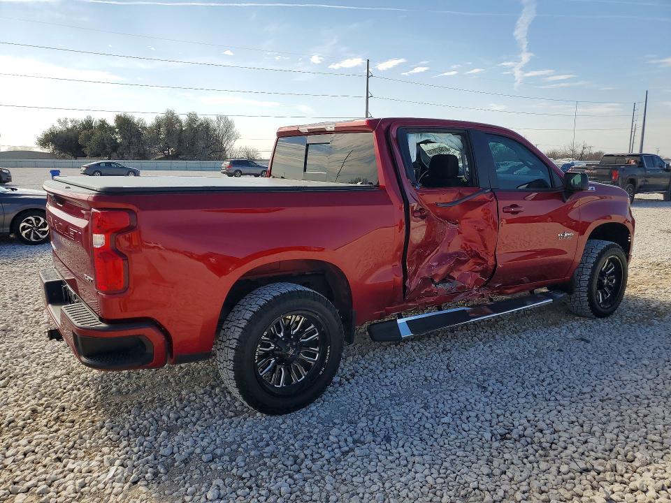 2025 Chevrolet Silverado K1500 rst