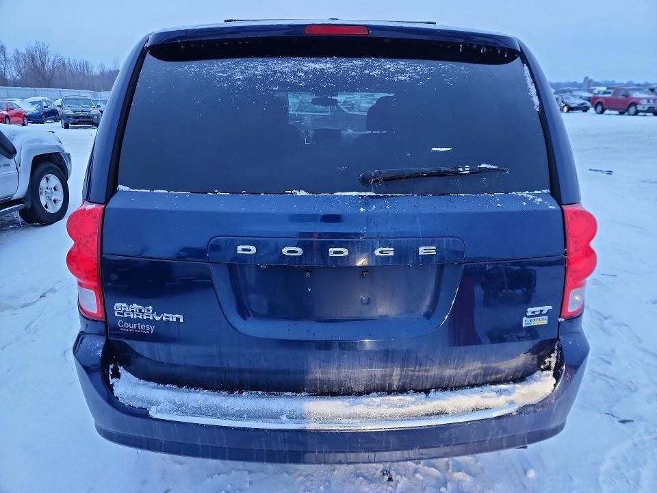 2017 Dodge Grand Caravan gt