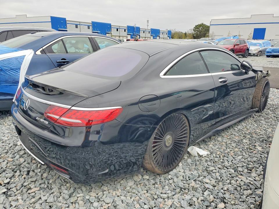 2018 Mercedes-Benz S 560 4matic