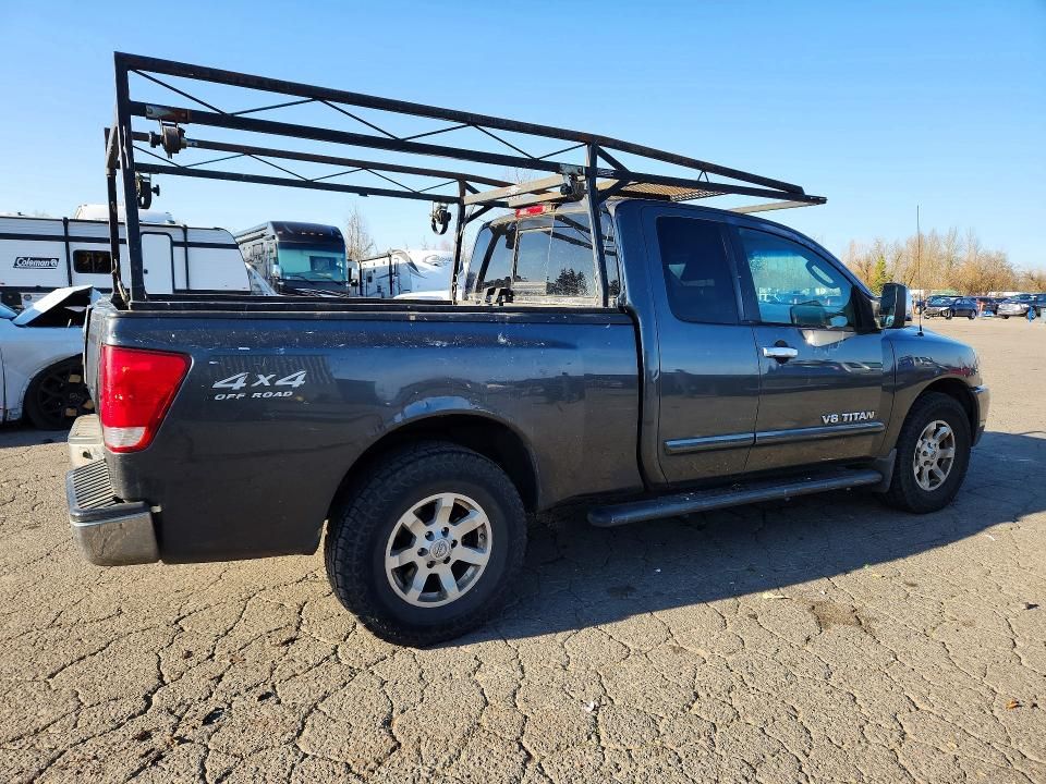 2005 Nissan Titan XE