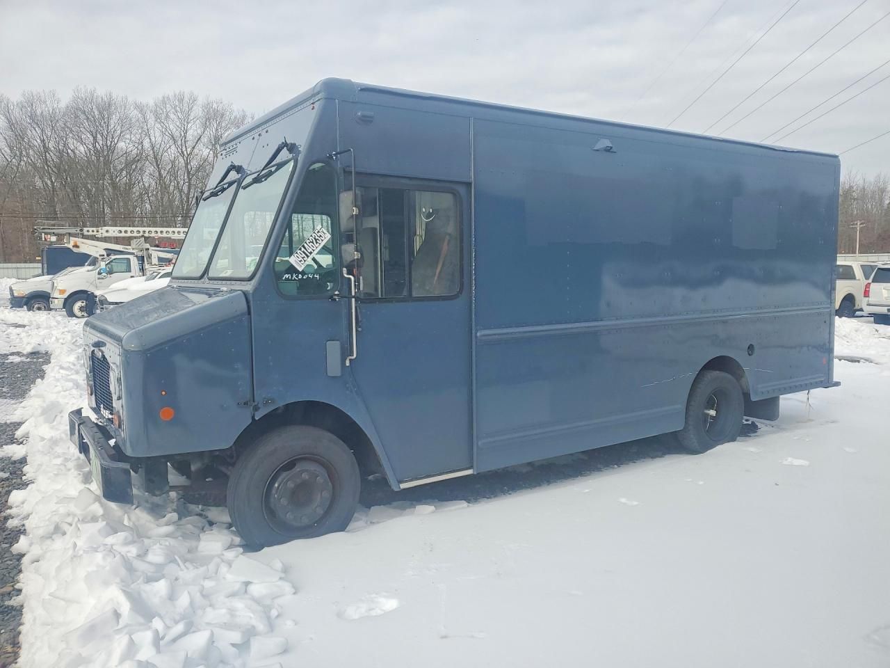 2020 Freightliner MT 45G Delivery Truck