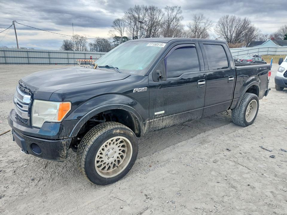 2014 Ford F150 Supercrew