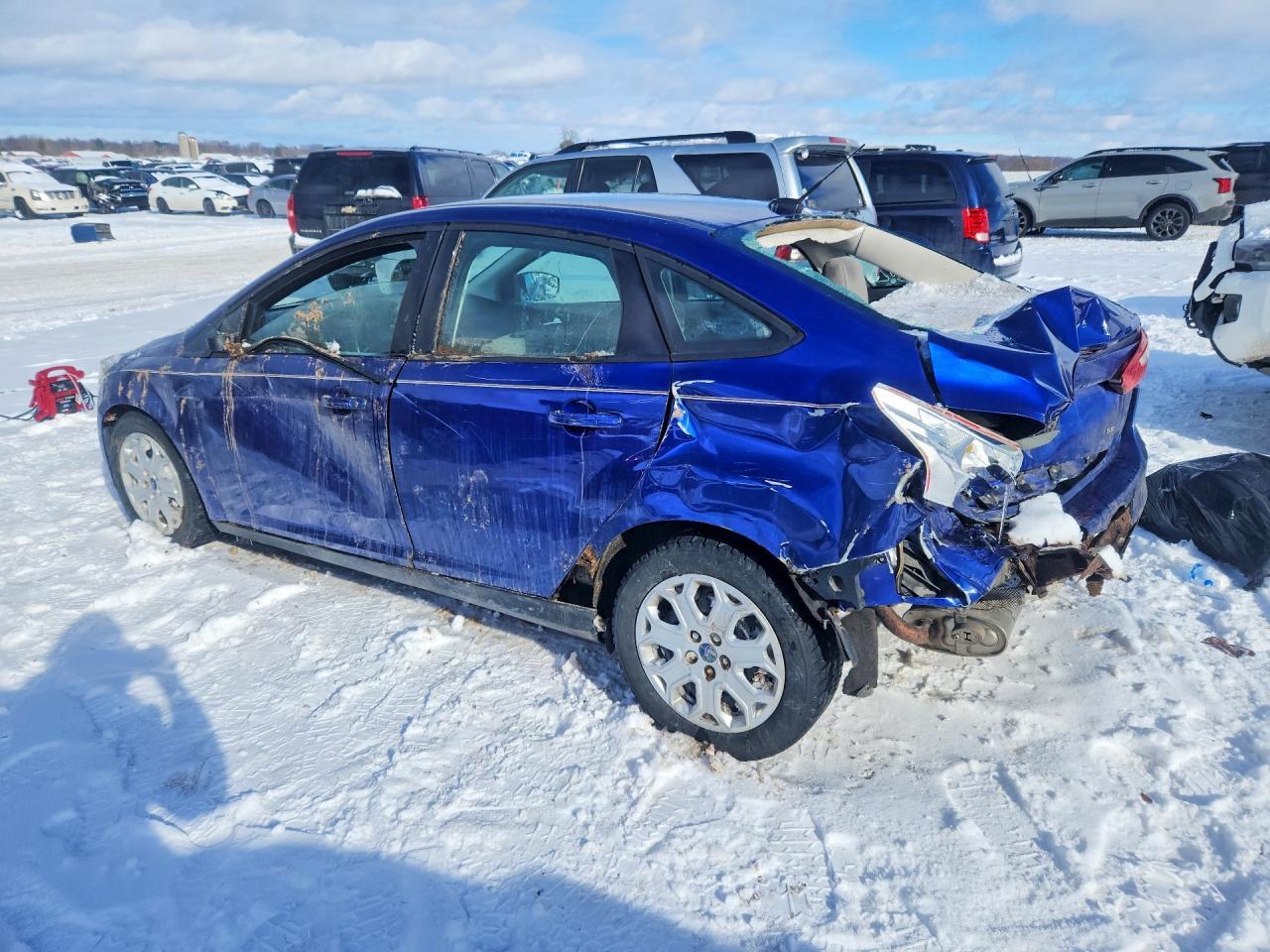 2012 Ford Focus se