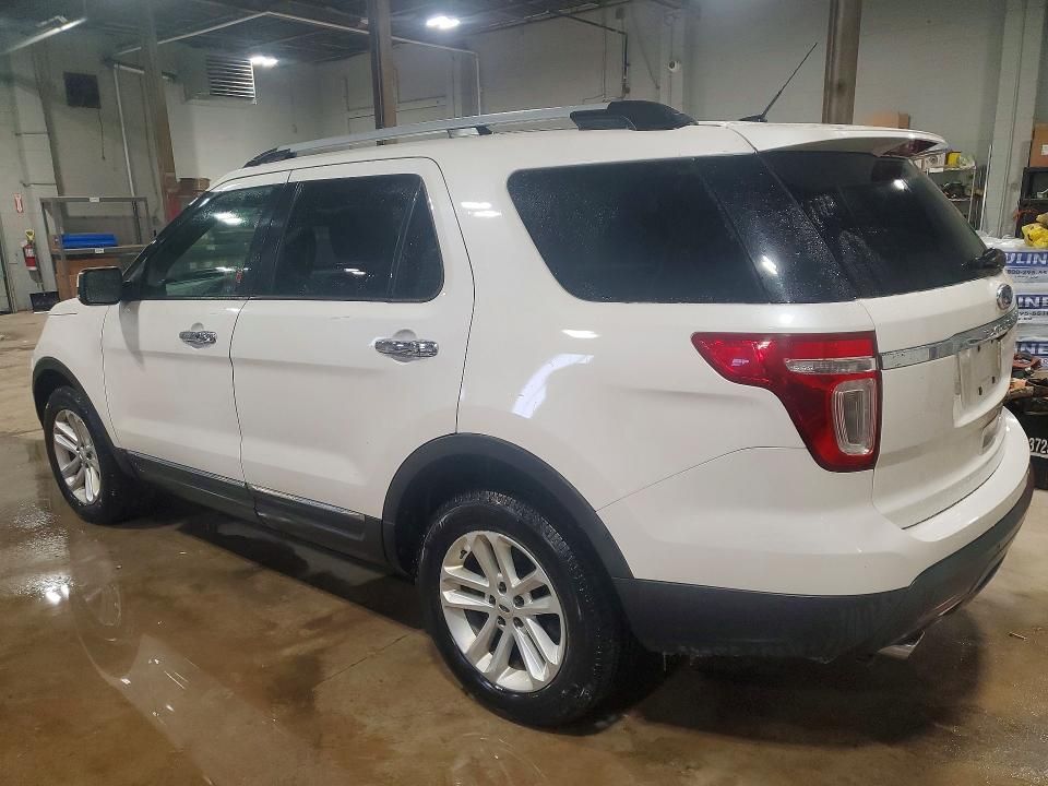 2015 Ford Explorer Limited